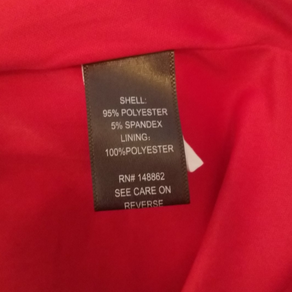 Torrid Red size 1 plus size dress - Picture 8 of 8